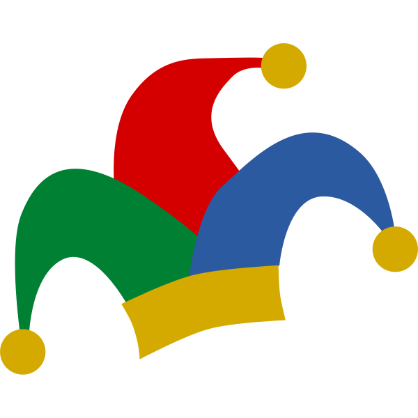 SVG Jester039s hat