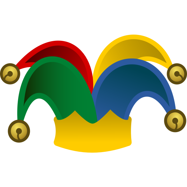 SVG Jester039s Hat