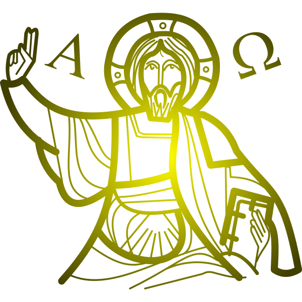 SVG Jesus Christ039s image