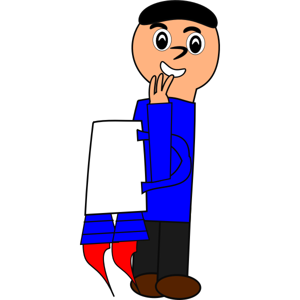 SVG jetboy