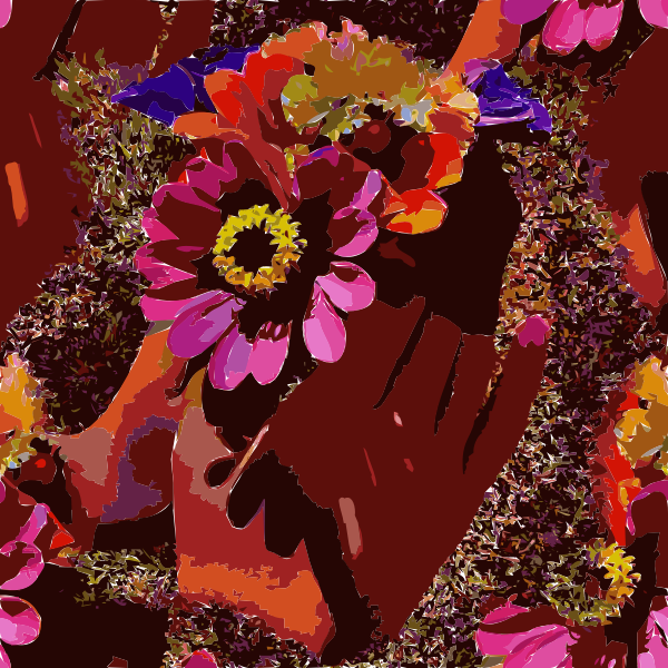 SVG Jill Flowers Seamless Tile 2015082409