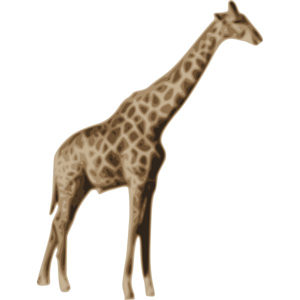 SVG Jirafa