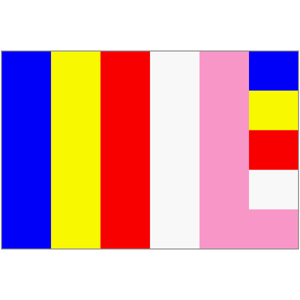 SVG Jodo Shinshu Buddhist flag