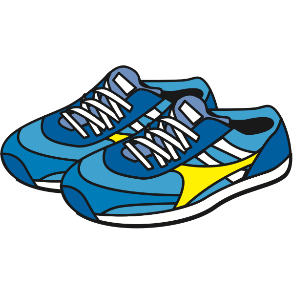 SVG Jogging shoes