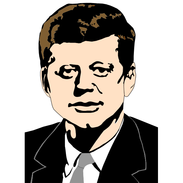 SVG John F Kennedy