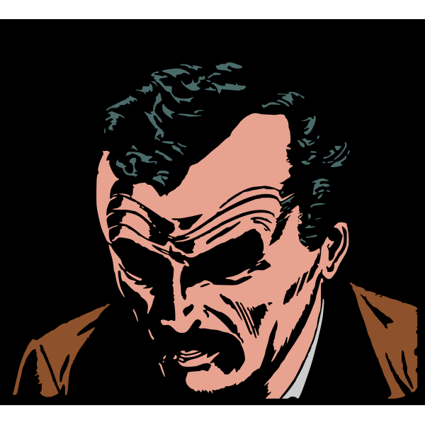 SVG John Wilkes Booth