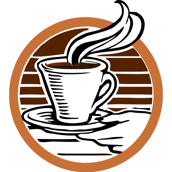 SVG Johnny039s Cup of Coffee Coloured