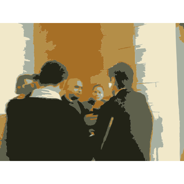 SVG Joi Ito being interviewed in Damascus