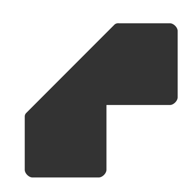 SVG Join bevel icon