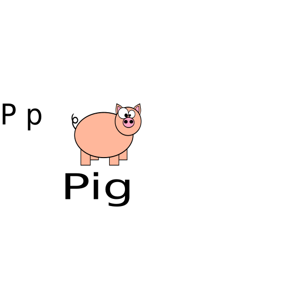 SVG Join Facebook Page Art Photography By Pranav Waghmare P for Pig