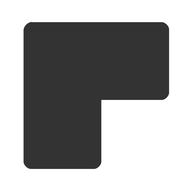 SVG Join miter icon