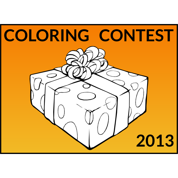 SVG Join Openclipart Coloring Contest