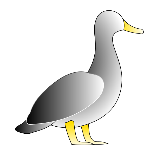 SVG Jonathon039s Duck