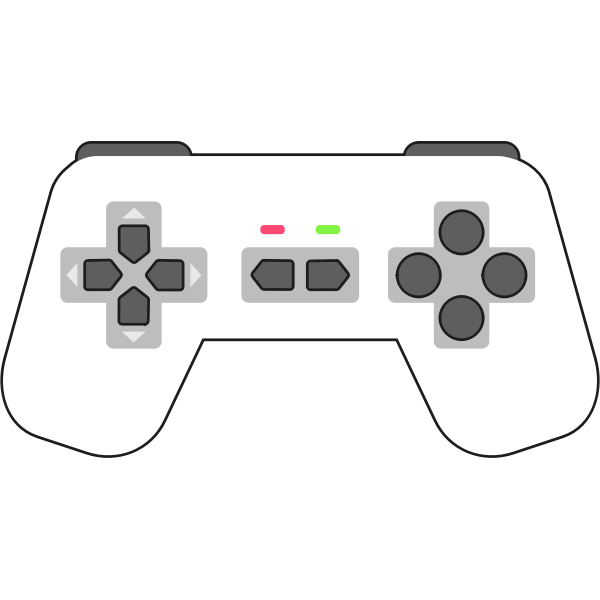 SVG Joystick for video games