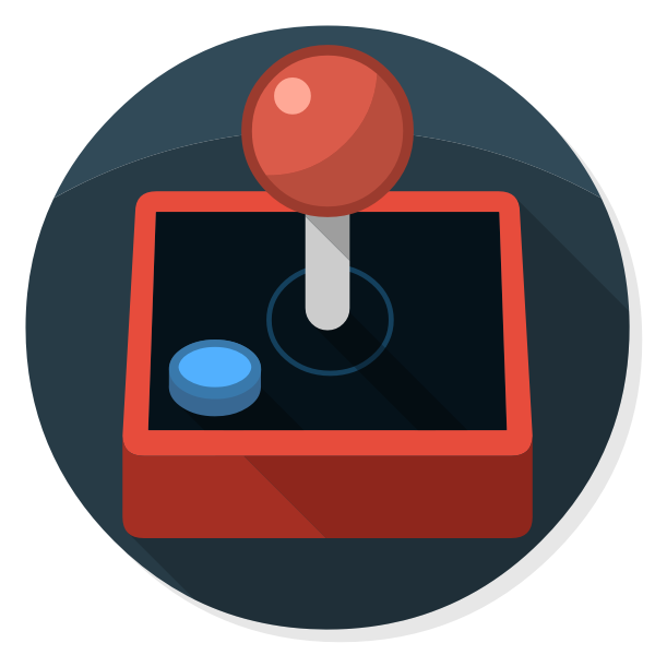 SVG Joystick icon