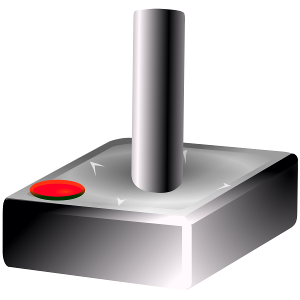 SVG Joystick vector graphics