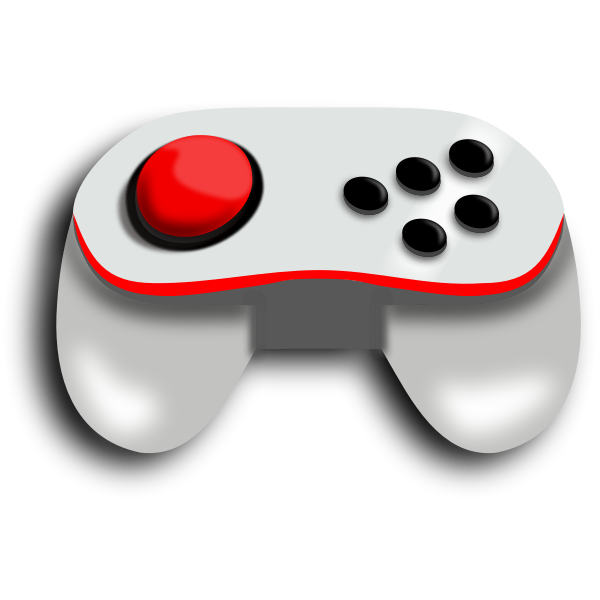 SVG Joystick vector illustration
