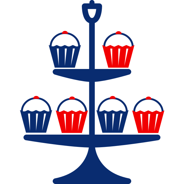 SVG jubilee cake stand blue 2