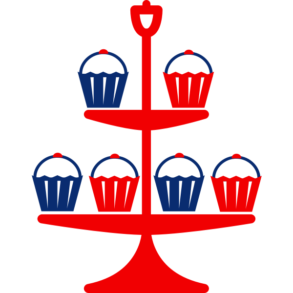 SVG jubilee cake stand red 2