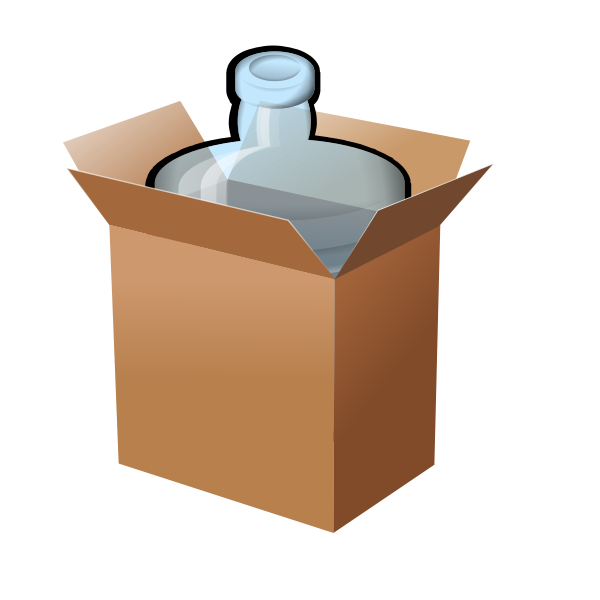 SVG Jug in box