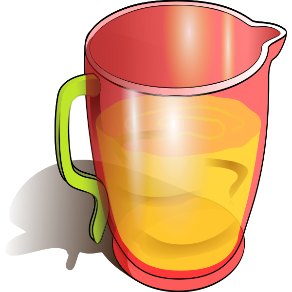 SVG Jug vector drawing