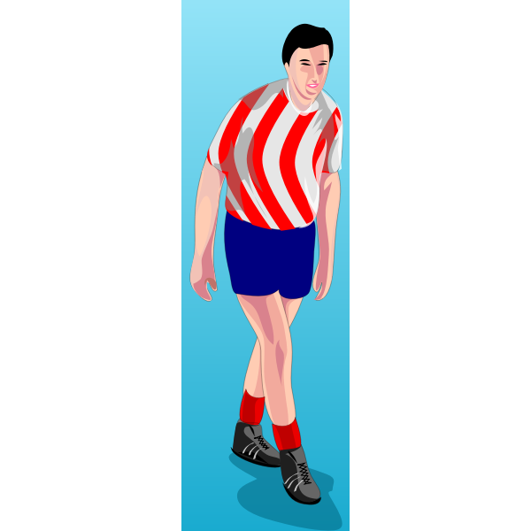 SVG jugador chivas