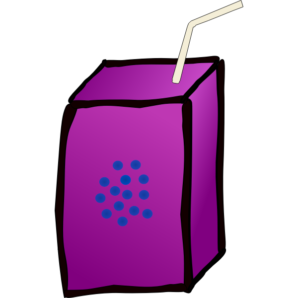 SVG Juice box