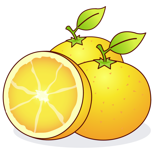SVG Juicy oranges