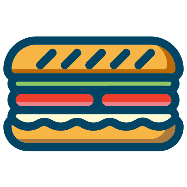 SVG Juicy sandwich