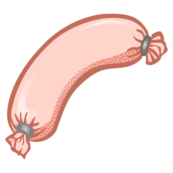 SVG Juicy sausage
