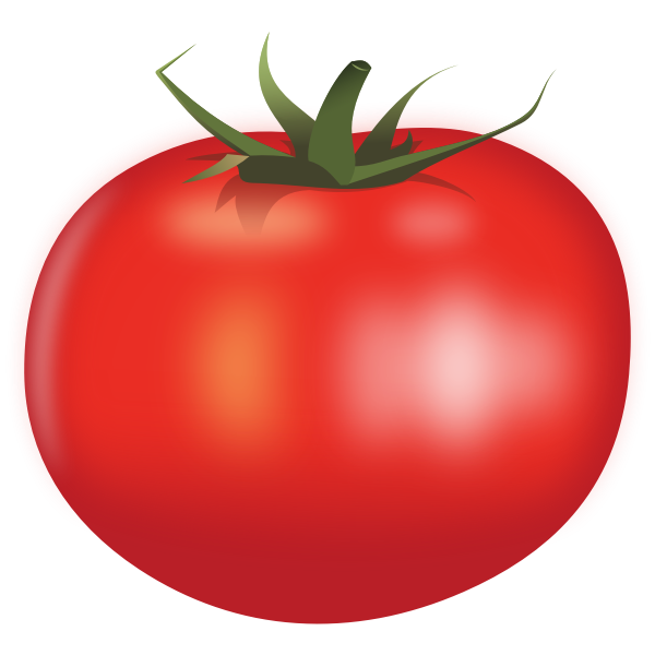 SVG Juicy tomato