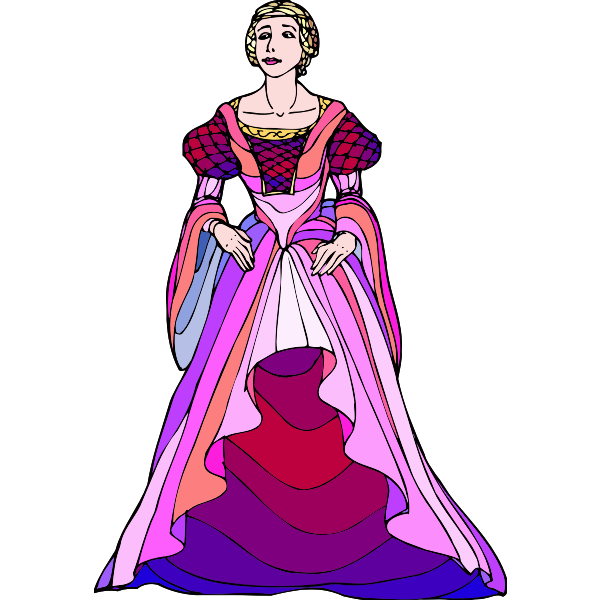 SVG Juliet039s character