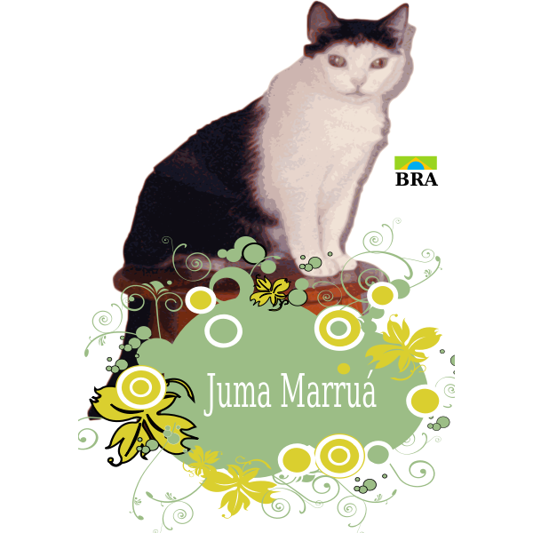 SVG Juma Marrua with flowers