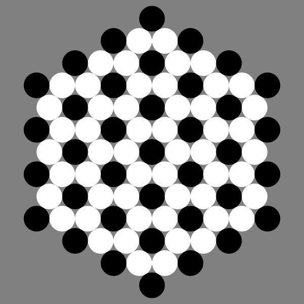 SVG june 25 black white circles