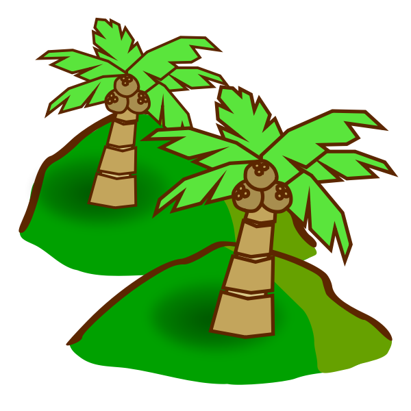 SVG Jungle hills