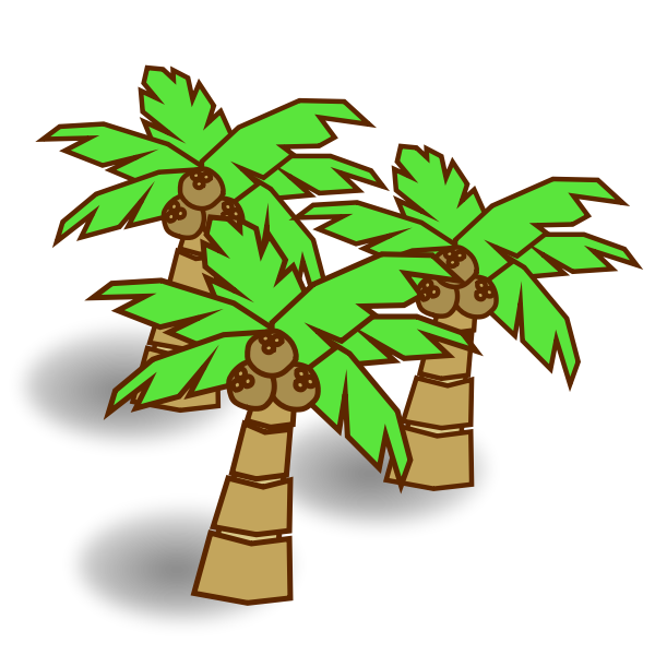 SVG Jungle map icon