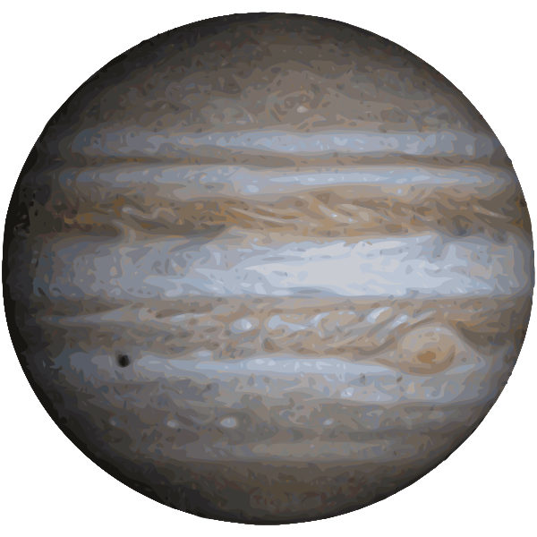 SVG Jupiter