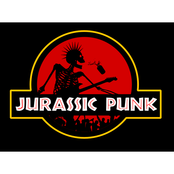 SVG Jurassic Punk