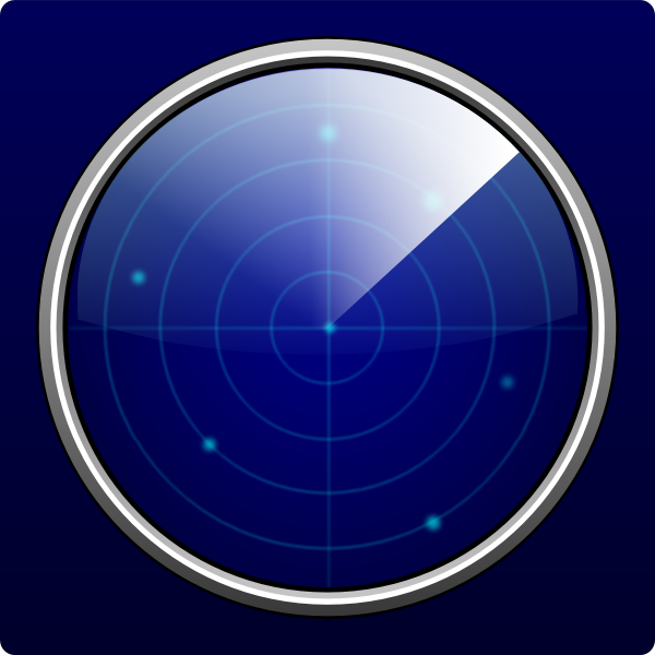 SVG Just another radar screen