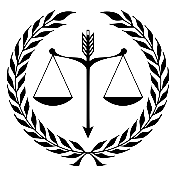 SVG Justice emblem
