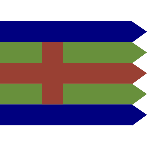 SVG Jutland flag
