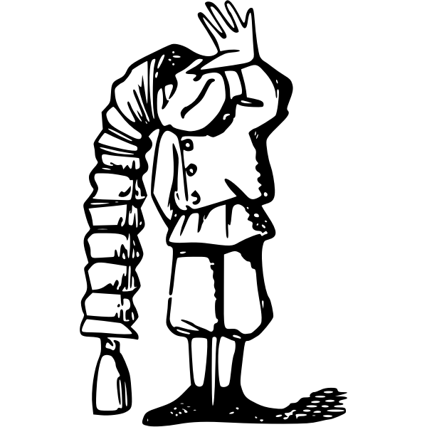 SVG Juvenile jester