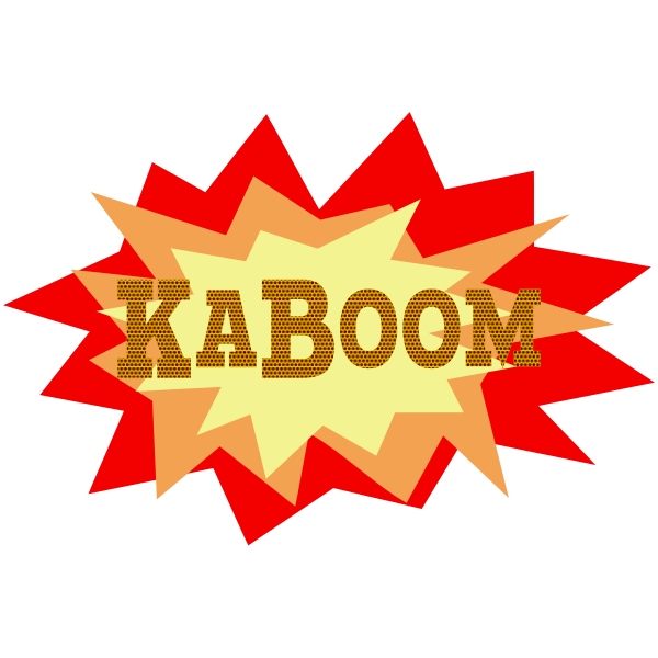 SVG KABOOM