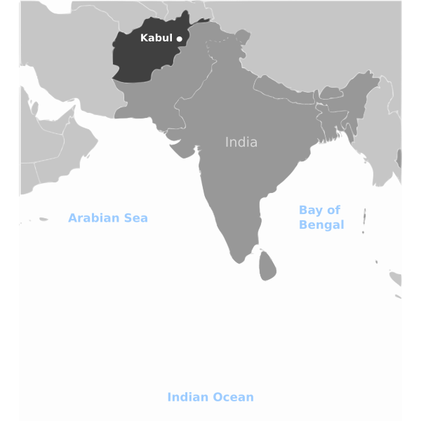 SVG Kabul in Afganistan