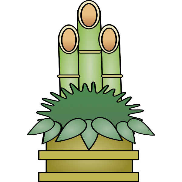 SVG kadomatsu