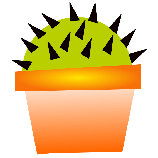 SVG Kaktus