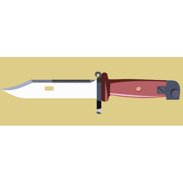 SVG Kalashnikov bayonet