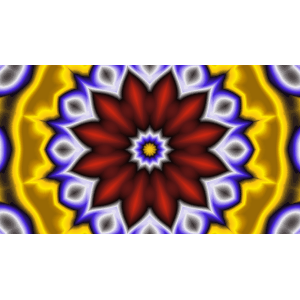 SVG kaleidoscope 6