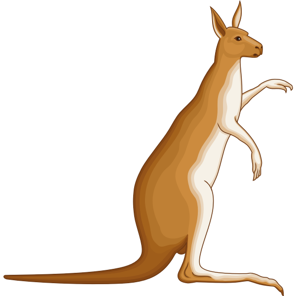 SVG Kangaroo image