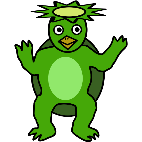 SVG Kappa vector graphics